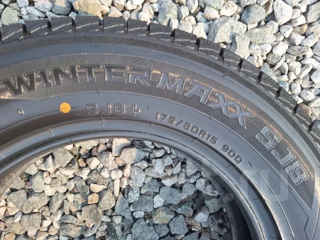 Dunlop Winter Maxx SJ8+. ������, ��� �����, 2021 ���, ����� ����