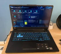 Asus TUF Gaming A17 FX706IU. 17.3", ��� 16 ��, ���� 512���, WiFi: 1, Bluetooth: 1 ����