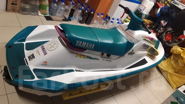 Yamaha Marine Jet 760RA. 1996 ��� ����