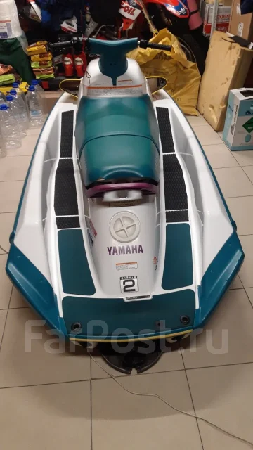 Yamaha Marine Jet 760RA. 1996 ��� ����