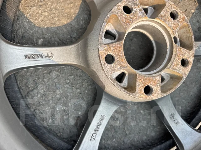 Bridgestone. 7.5x17", 5x114.3, ET30, �� 73���. ����