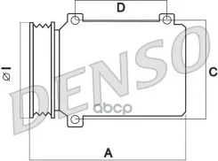 ���������� ������������ Denso ���. DCP07010 Denso DCP07010 DCP07010 ����