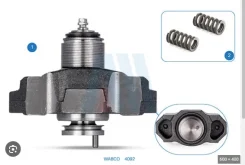 ����������� �������� Wabco MAXX 22T (����������� ����������� � �����) 19550 Alcan 4092 4092 ����