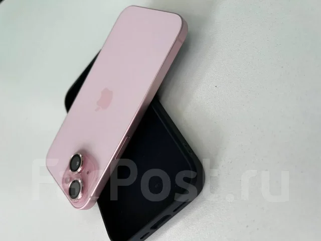 Apple iPhone 15. �/�, 128 ��, �������, 3G, 4G LTE, ����������, NFC ����