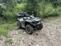 Hisun Tactic 550 Limited. ��������, ��, �� ����