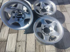 Bridgestone NR-595. 7.0x15", 6x139.7, ET-10, �� 110,1���. ����