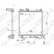 �������� Mazda Flair 12-17 / Nissan Roox 09-13 SAT SK00032 SK00032 ����