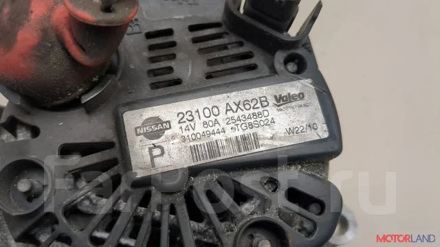 ��������� Nissan Note E11 2005-2013 21019432 23100AX62B ����