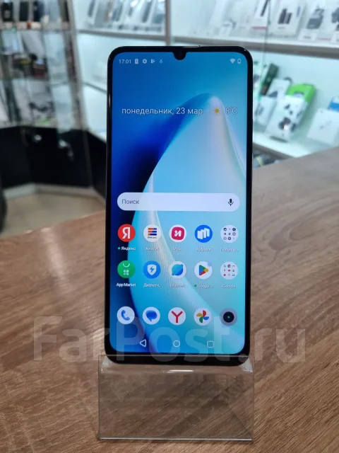 Realme Note 50. �/�, 128 ��, ������, 3G, 4G LTE, Dual-SIM, NFC ����