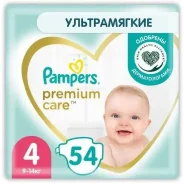 ������� ���������� Premium Care Maxi (9-14 ��) �������� 54,Pampers ����