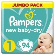 ������� ���������� New Baby-Dry Newborn �������� 94,Pampers ����