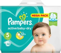 ������� ���������� Active Baby Junior ����� ���� �������� 90,Pampers ����