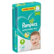 ������� ���������� Active Baby Maxi ������ �������� 70,Pampers ����