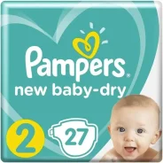 ������� ���������� PAMPERS New Baby ���� (4-8 ��) 27��,Pampers ����