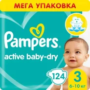 ������� ���������� Active Baby Midi ����� ���� �������� 124,Pampers ����