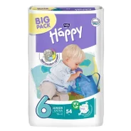 ���������� Baby Happy 6 Junior Extra 16+ �� BIG PACK 54 �� Bella ����