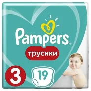 ����������-������� Pants ��� ��������� � ������� Midi (6-11��) �������� 19 PAMPERS ����