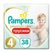 ����������-������� Premium Care Pants �\��������� � ������� Maxi (9-15 ��) �������� 38 PAMPERS ����