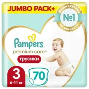 �������-���������� ������� (Pampers) Premium Care Pants 6-11 �� ����