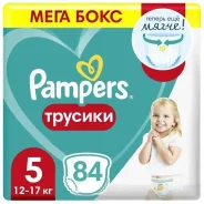 ����������-������� Pampers Pants ��� ������� 12-17 ��, 5 ������, 84 �� ����