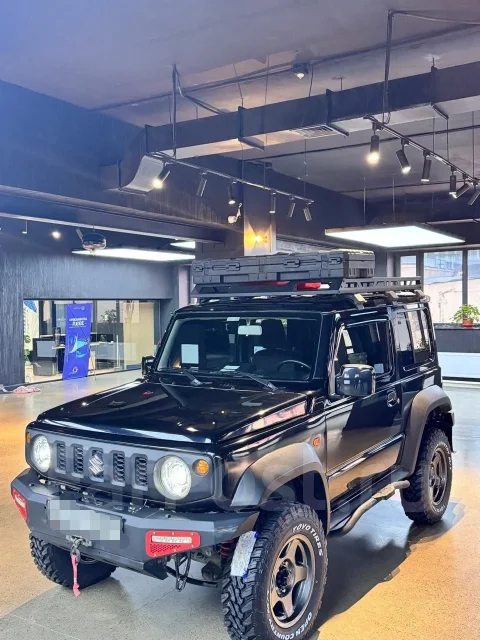 Suzuki Jimny. ��������, 4wd, 1.5 (102��.�.), ������, 57����. ��, �/� ����