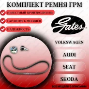 �������� ����� ��� �Gates� ��� Volkswagen Polo Sedan /��� Skoda Rapid Octaviagates (04E109119/04E109244B/04E10947�9A) [K01163S7M] K01163S7M ����