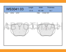 ������� ��������� �������� | ��� | BMW 5(E60) 03-10 / 6(E63) 04-10 WS304103 ����