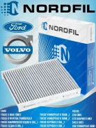 ������ �������� �������� �Nordfil� Ford Focus 2 2004-2011 [CN1029K] CN1029K ����