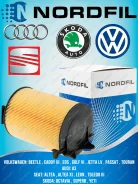 ������ ��������� �Nordfil� Skoda Octavia II 1,4 04 -13 / Volkswagen Jetta VI 1,4 / Golf VI 1,6 09- [AN1002] AN1002 ����
