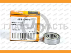 ��������� ��������(������) (15/35/11) NSK 6202-ZZ JEB0006 ����