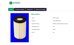 ������ �������� ������� Mecafilter [ELH4345] ELH4345 ����