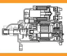 ������� Chevrolet Aveo T250 (08-) 1.4i 1,2��� (LSt 0517) Startvolt LST0517 LST0517 ����