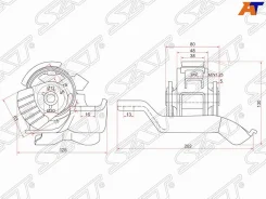 ������� ��������� Toyota Corolla ST1237215181, ����� ST1237215181 ����