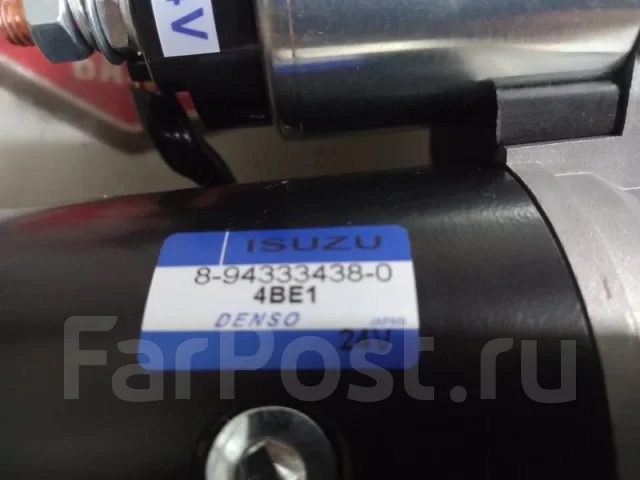 ������� Isuzu 8943334380 4BE1 8943334380 ����