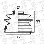 ������� ����� ���������� Nissan Wingroad BD0204 BD0204 ����