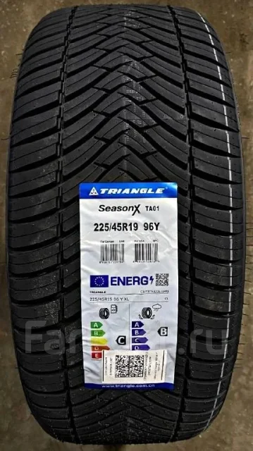 Triangle SeasonX TA01. ������, 2025 ���, ����� ����