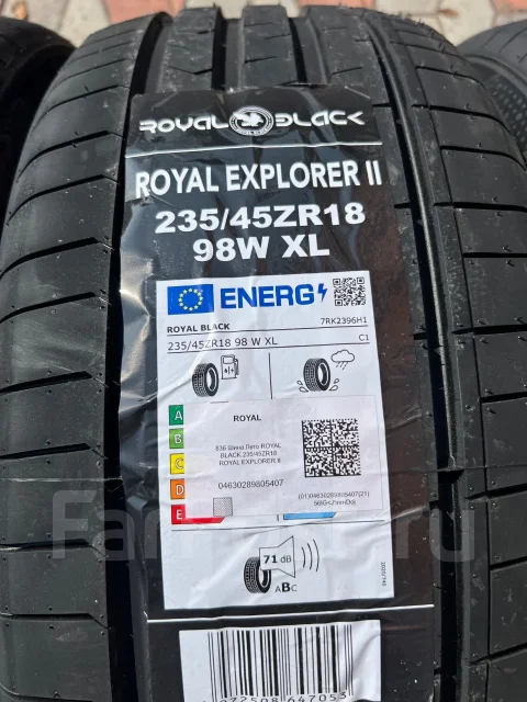 RoyalBlack Royal Explorer II. ������, 2025 ���, �����. �������� ����