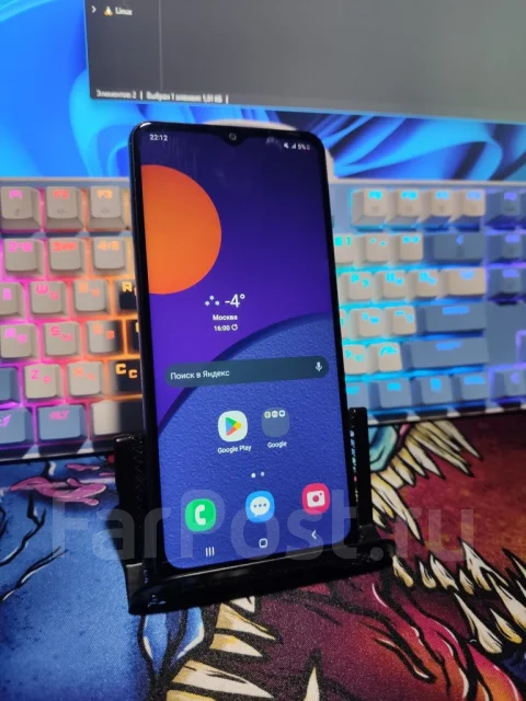 Samsung Galaxy M12. �/�, 32 ��, �����, 3G, 4G LTE, Dual-SIM ����