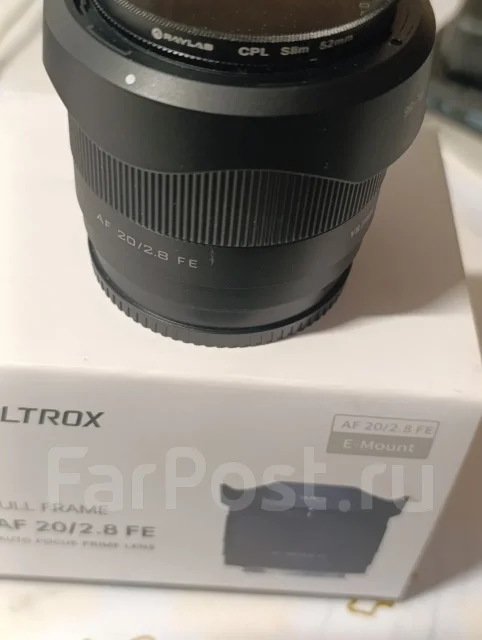 Viltrox. ������� ������� 43 �� ����