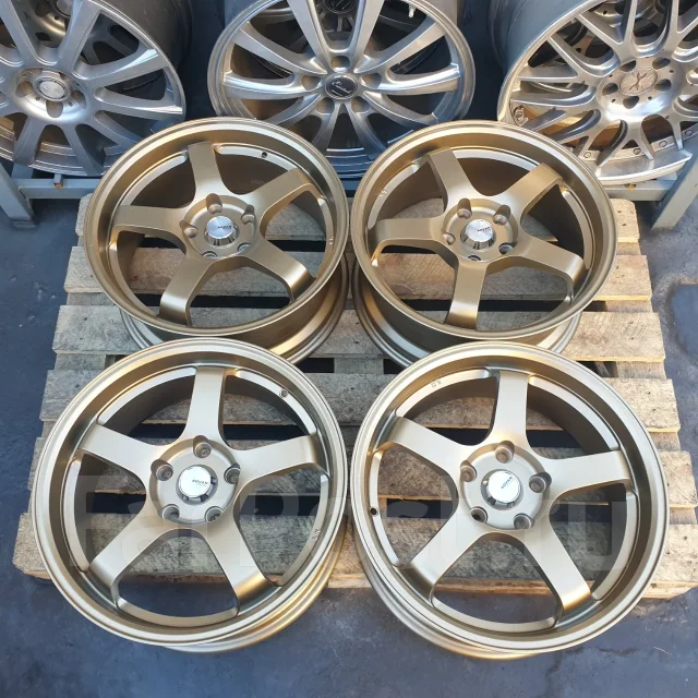 Advan. 7.0x17", 5x114.3, ET40, �� 60,1���. ����