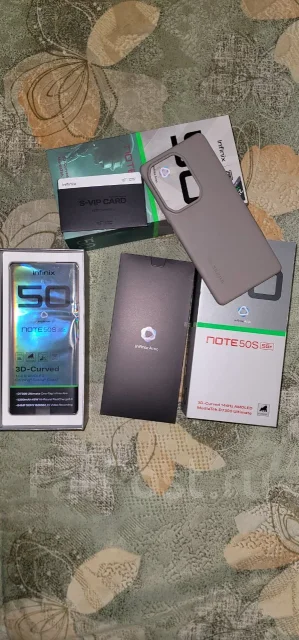 Infinix Note 50 Pro+ 5G. �����, 256 ��, 5G, Dual-SIM, NFC ����