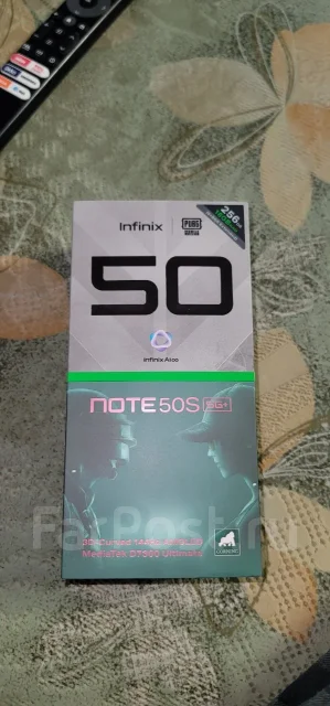 Infinix Note 50 Pro+ 5G. �����, 256 ��, 5G, Dual-SIM, NFC ����