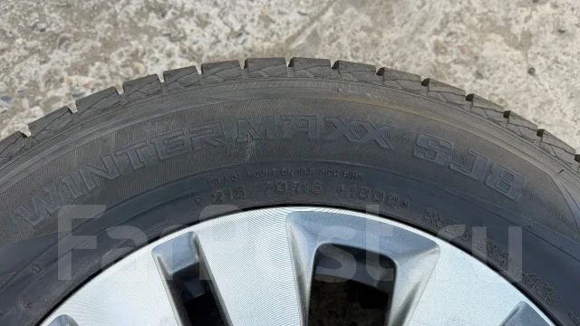 Dunlop Winter Maxx SJ8. ������, ��� �����, 2019 ���, �/�, ����� 5 % ����