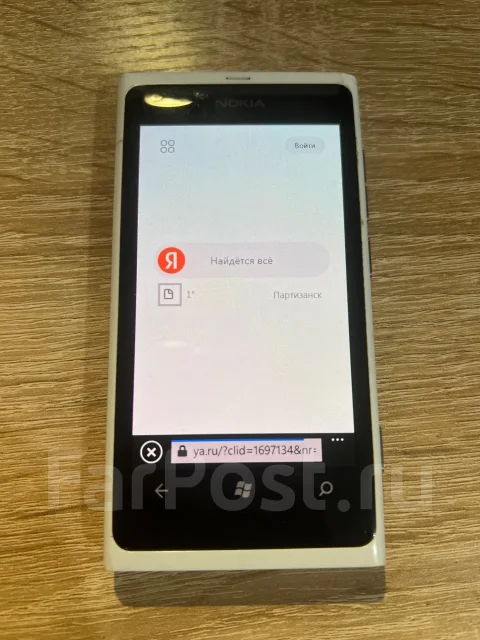 Nokia Lumia 800. �/�, 16 ��, ����� ����