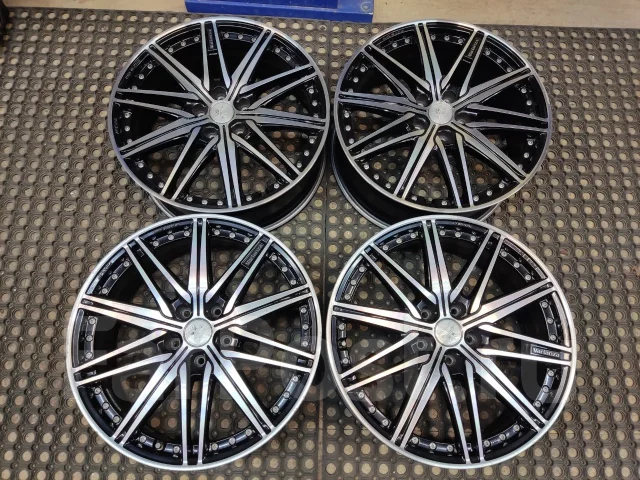 Work Varianza A6S. 7.5x19", 5x114.3, ET45, �� 73,1���. ����