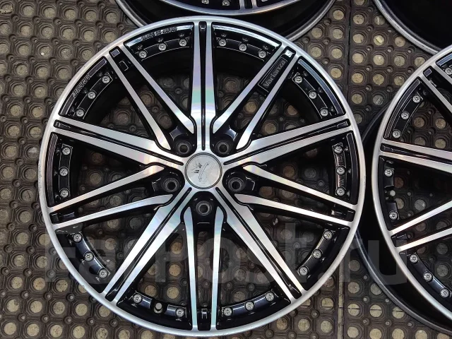 Work Varianza A6S. 7.5x19", 5x114.3, ET45, �� 73,1���. ����