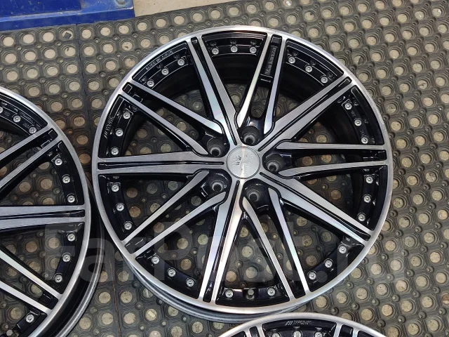 Work Varianza A6S. 7.5x19", 5x114.3, ET45, �� 73,1���. ����