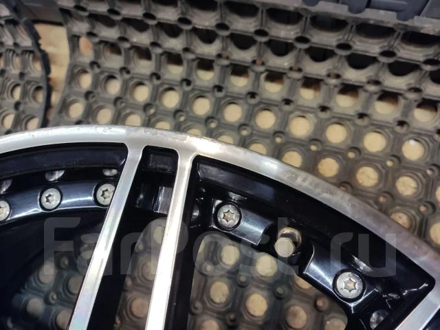 Work Varianza A6S. 7.5x19", 5x114.3, ET45, �� 73,1���. ����