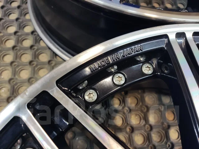 Work Varianza A6S. 7.5x19", 5x114.3, ET45, �� 73,1���. ����