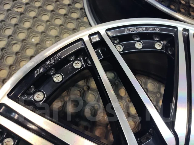 Work Varianza A6S. 7.5x19", 5x114.3, ET45, �� 73,1���. ����